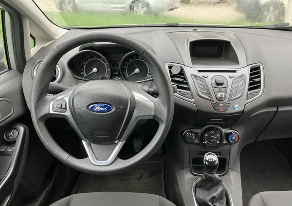 Ford Fiesta cena 25900 przebieg: 111000, rok produkcji 2013 z Wrocław małe 277